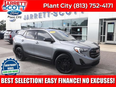 Used 2021 GMC Terrain SLT w/ Elevation Edition FWD image 1