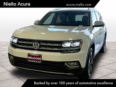 Used 2019 Volkswagen Atlas SEL