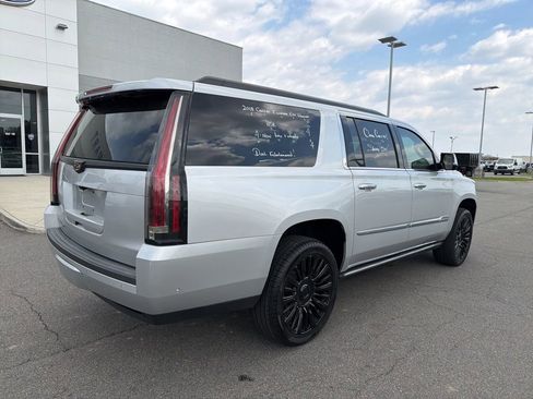 Used 2018 Cadillac Escalade ESV Premium Luxury w/ LPO, Radiant Package image 7