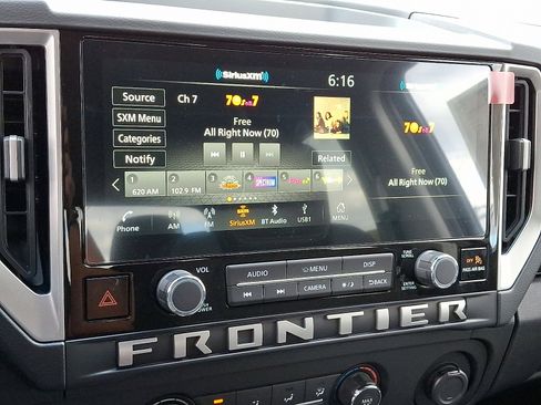 New 2026 Nissan Frontier SV w/ Black Accent Package image 12