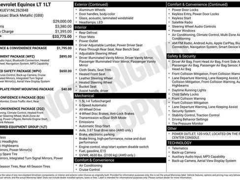 Used 2022 Chevrolet Equinox LT AWD/4WD image 6