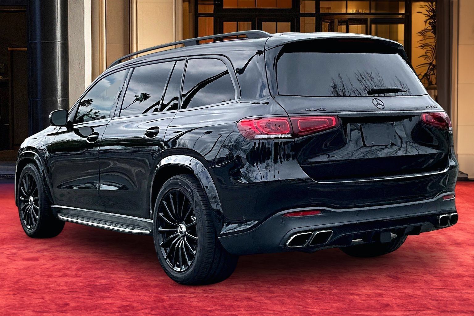 Used 2023 Mercedes-Benz GLS 63 AMG 4MATIC image 4