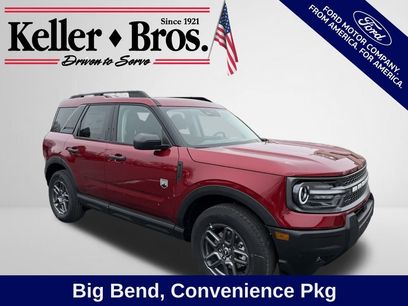New 2025 Ford Bronco Sport Big Bend w/ Convenience Package