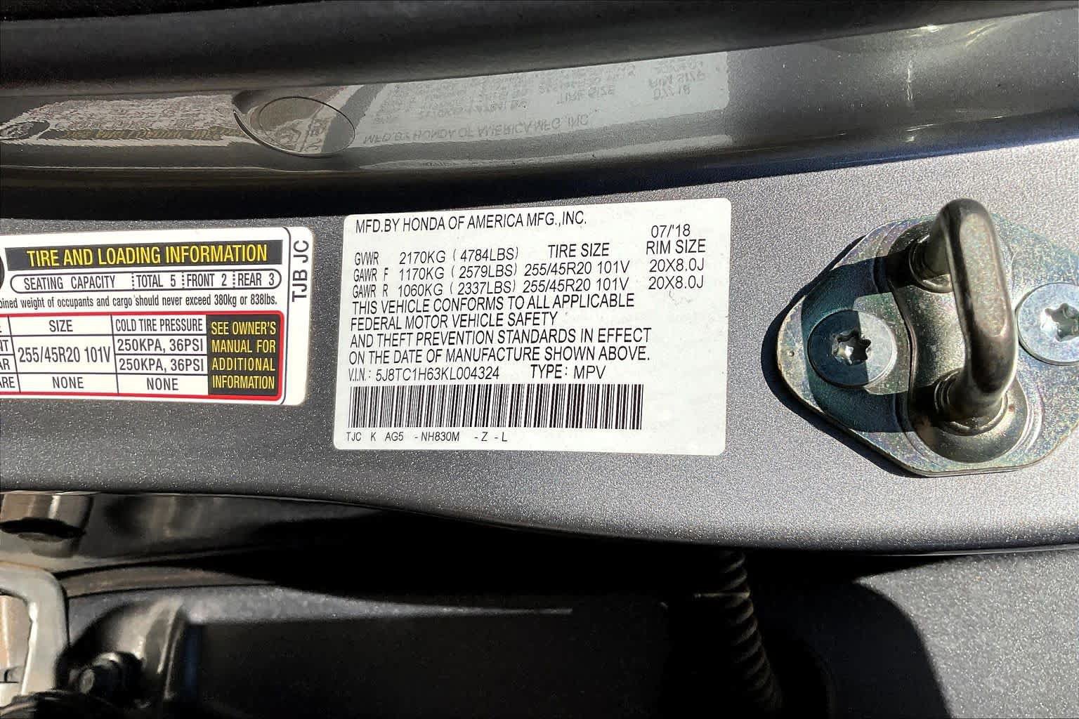 Used 2019 Acura RDX w/ Advance Package FWD image 35
