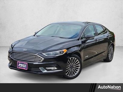 Used 2017 Ford Fusion Titanium