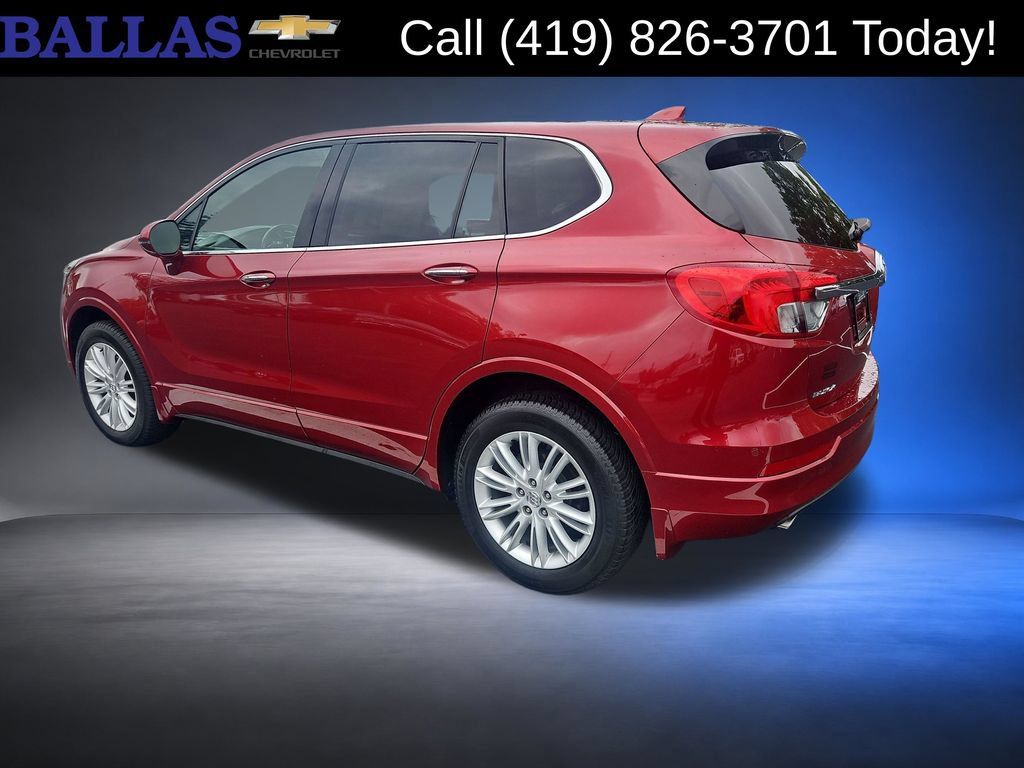 Certified 2017 Buick Envision Preferred w/ LPO, Cargo Package AWD/4WD image 3
