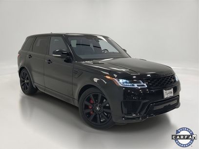 Used 2020 Land Rover Range Rover Sport HST