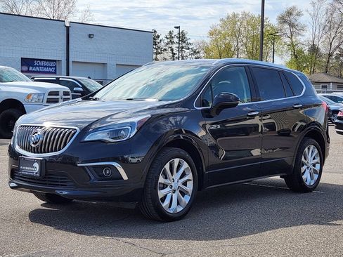 Used 2016 Buick Envision Premium AWD/4WD image 6