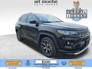 Used 2025 Jeep Compass Limited AWD/4WD video 1