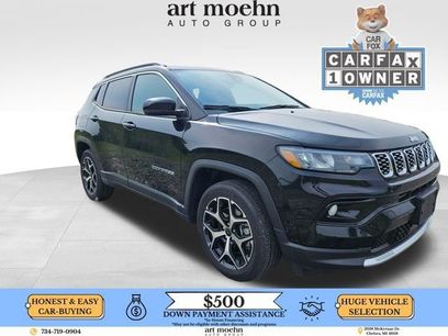 Used 2025 Jeep Compass Limited