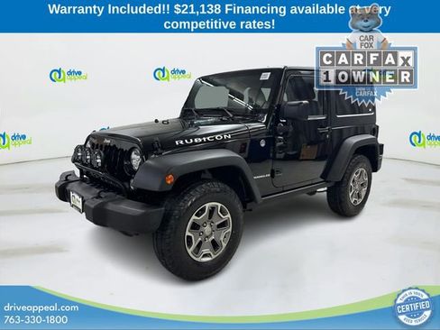 Used 2015 Jeep Wrangler Rubicon w/ Dual Top Group image 1