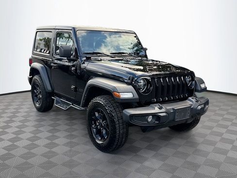 Used 2022 Jeep Wrangler Willys image 4