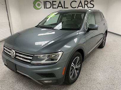 Used 2018 Volkswagen Tiguan SEL