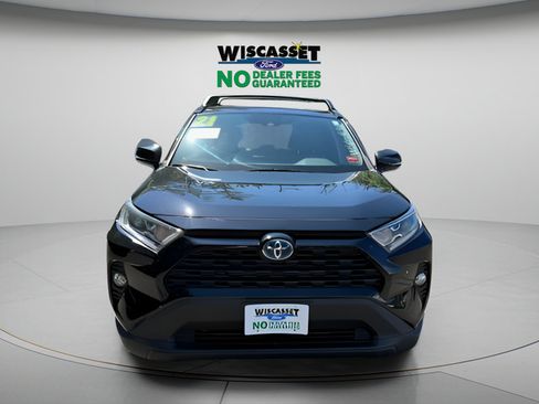 Used 2021 Toyota RAV4 XLE w/ Convenience Package AWD/4WD image 10