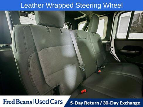 Certified 2020 Jeep Wrangler Unlimited Sport AWD/4WD image 28