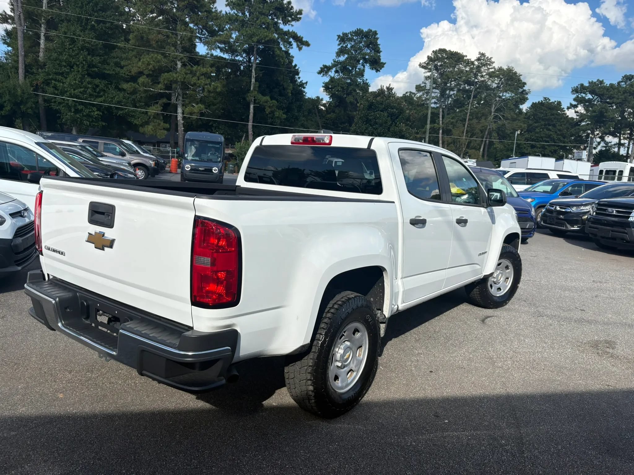 Used 2016 Chevrolet Colorado W/T w/ WT Convenience Package RWD image 21