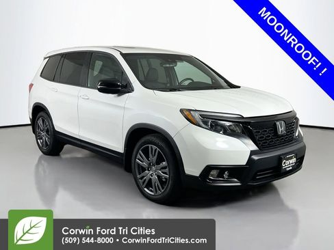 Used 2021 Honda Passport EX-L image 1