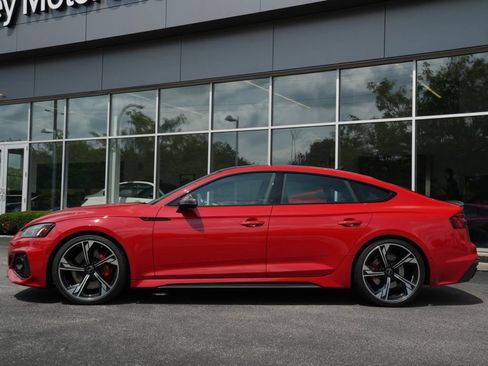 Used 2023 Audi RS 5 Sportback w/ Black Optic Carbon Package AWD/4WD image 10