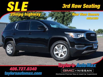 Used 2019 GMC Acadia SLE