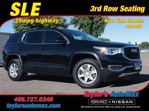 Used 2019 GMC Acadia SLE AWD/4WD image 1