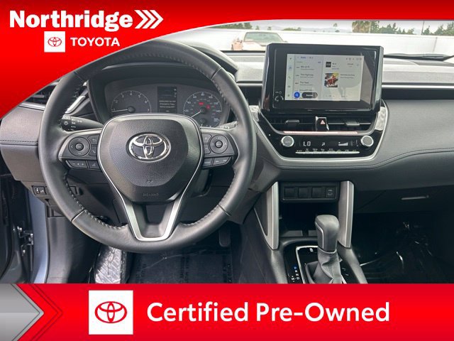 Certified 2025 Toyota Corolla Cross LE FWD image 12