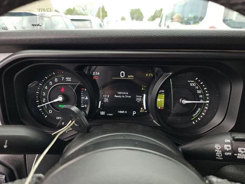 Used 2025 Jeep Wrangler Unlimited Sport S 4xe AWD/4WD image 10