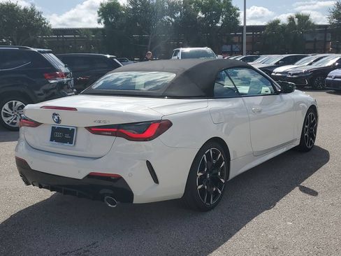 Used 2025 BMW 430i xDrive Convertible w/ M Sport Package AWD/4WD image 4