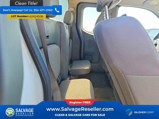 Used 2016 Nissan Frontier S RWD image 13
