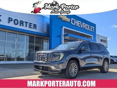 New 2026 GMC Acadia Denali w/ Super Cruise Package