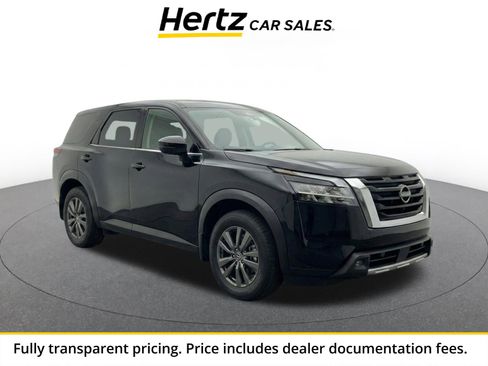 Used 2025 Nissan Pathfinder SV FWD image 1