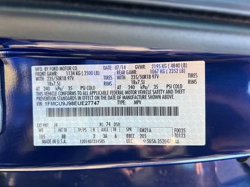 Used 2014 Ford Escape Titanium w/ Equipment Group 401A image 19