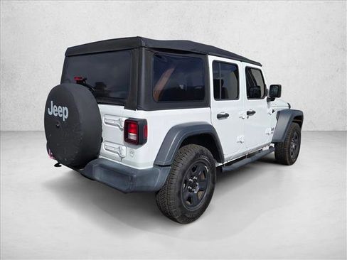 Used 2020 Jeep Wrangler Unlimited Sport AWD/4WD image 5