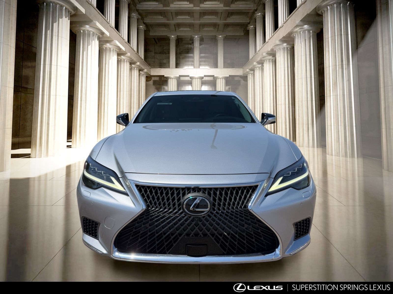 Certified 2023 Lexus LS 500h AWD w/ Luxury Package image 5