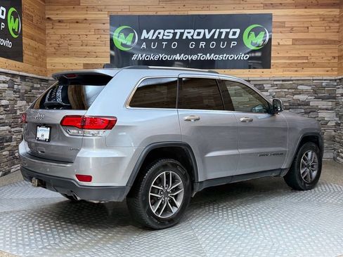 Used 2021 Jeep Grand Cherokee Limited w/ Trailer Tow Group IV AWD/4WD image 26