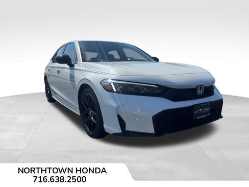 Used 2025 Honda Civic Sport image 1