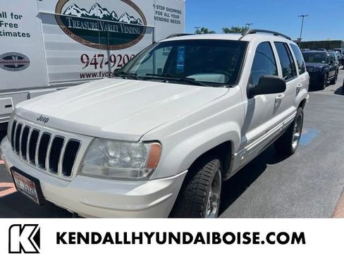 Used 2002 Jeep Grand Cherokee Limited AWD/4WD image 1