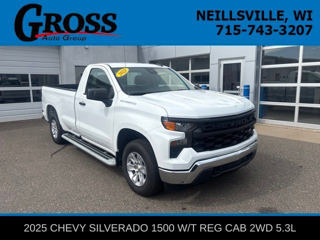 Used 2025 Chevrolet Silverado 1500 W/T RWD image 1
