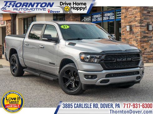 Used 2021 RAM 1500 Big Horn AWD/4WD image 1