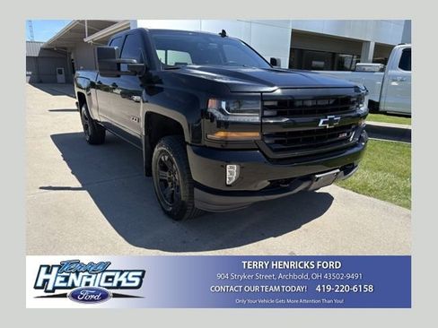 Used 2016 Chevrolet Silverado 1500 LT w/ Midnight Edition AWD/4WD image 1