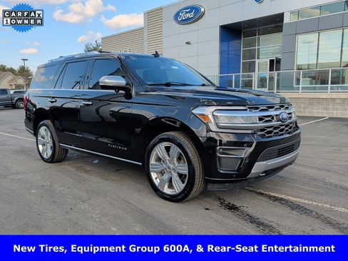 Used 2023 Ford Expedition Platinum AWD/4WD image 1