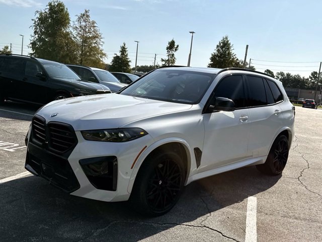Used 2025 BMW X5 M Competition w/ Executive Package AWD/4WD image 7
