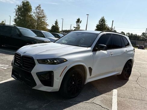 Used 2025 BMW X5 M Competition w/ Executive Package AWD/4WD image 7