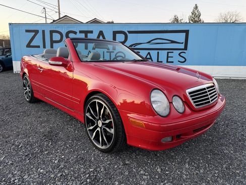 Used 2003 Mercedes-Benz CLK 320 Cabriolet image 1