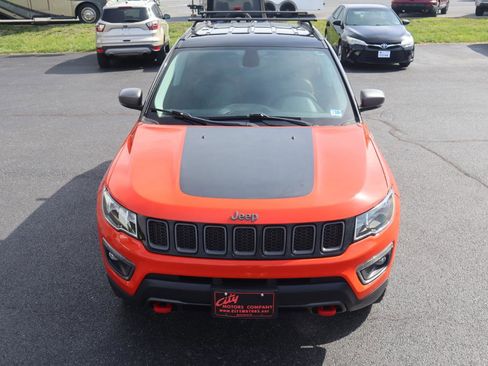Used 2020 Jeep Compass Trailhawk w/ Leather Interior Group AWD/4WD image 4