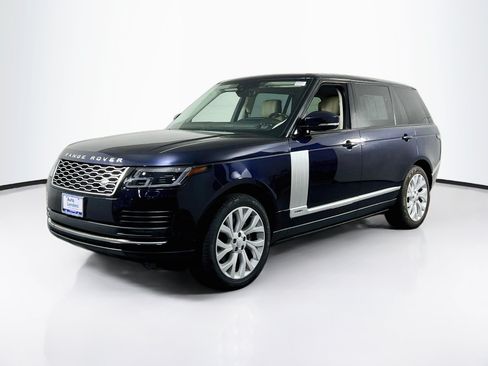 Used 2021 Land Rover Range Rover P525 Westminster Edition LWB AWD/4WD image 1
