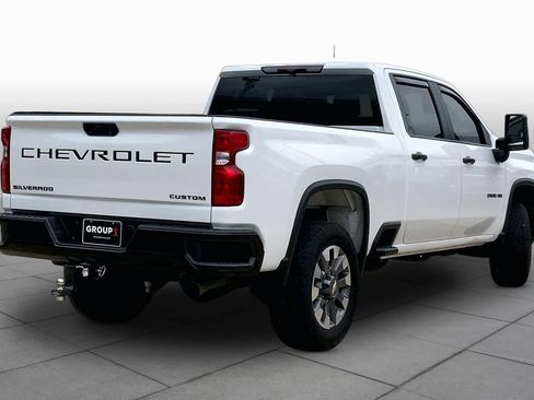 Used 2024 Chevrolet Silverado 2500 Custom w/ Custom Convenience Package AWD/4WD image 13