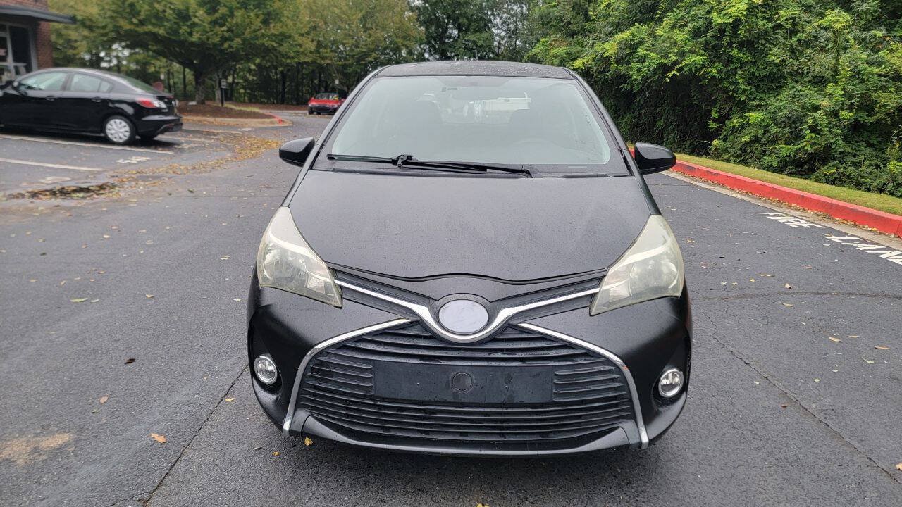 Used 2015 Toyota Yaris LE FWD image 3