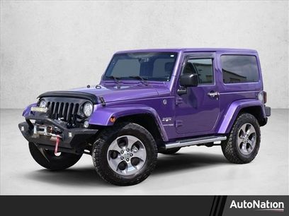 Used 2018 Jeep Wrangler Sahara w/ Mopar Chrome Edition Group