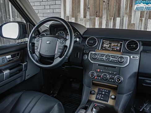 Used 2016 Land Rover LR4 HSE image 16