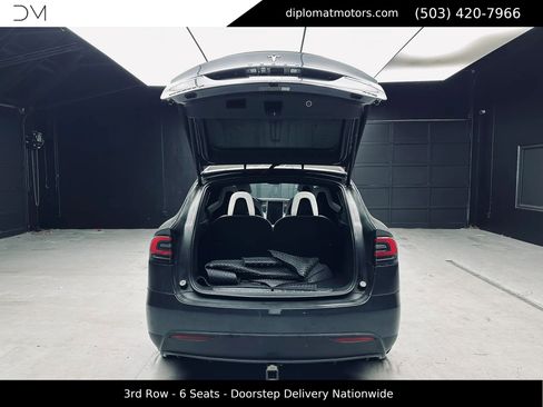 Used 2016 Tesla Model X 90D AWD/4WD image 43